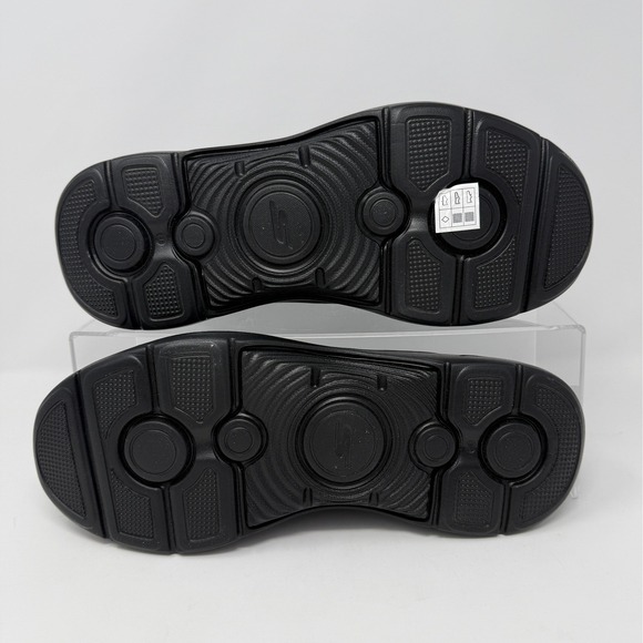 Skechers Go Walk Arch Fit Mens Black Machine Washable Sneakers Size 11.5 - Picture 6 of 8